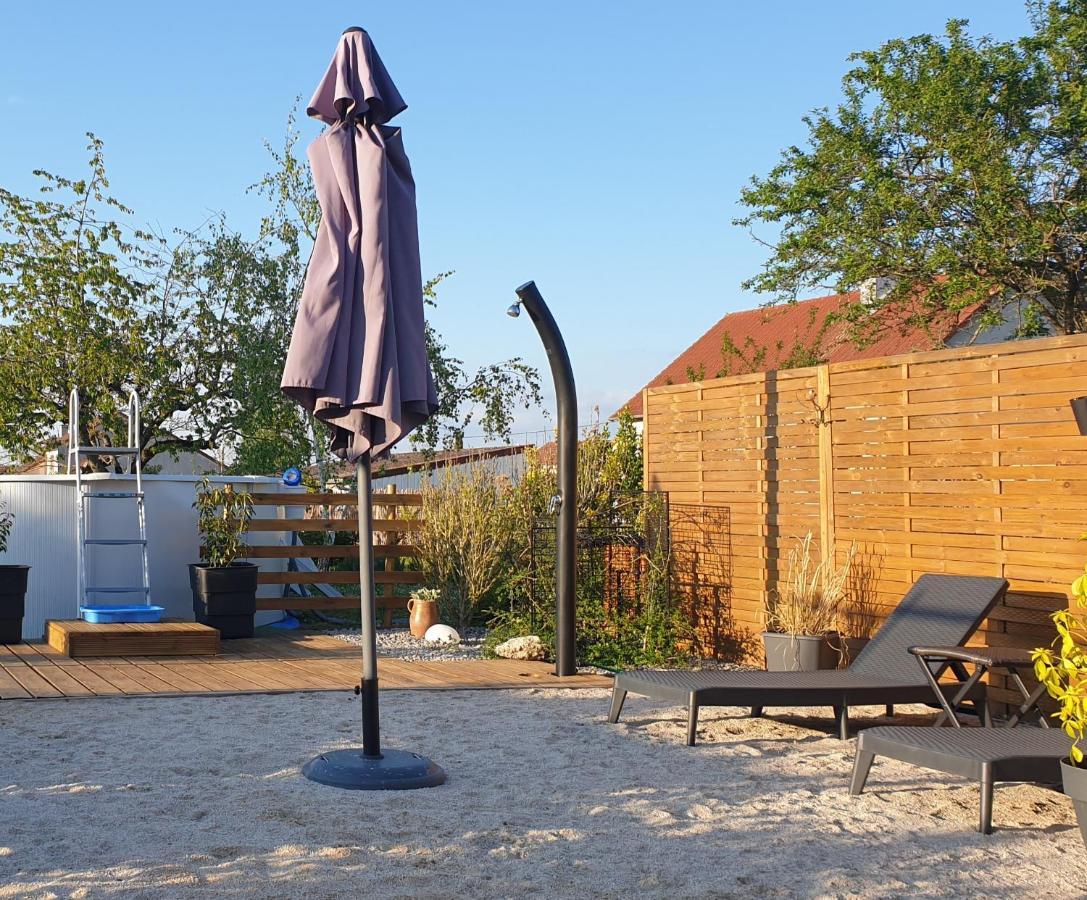 Le Heron Pourpre B&B Gastronomique Cronat Exteriör bild