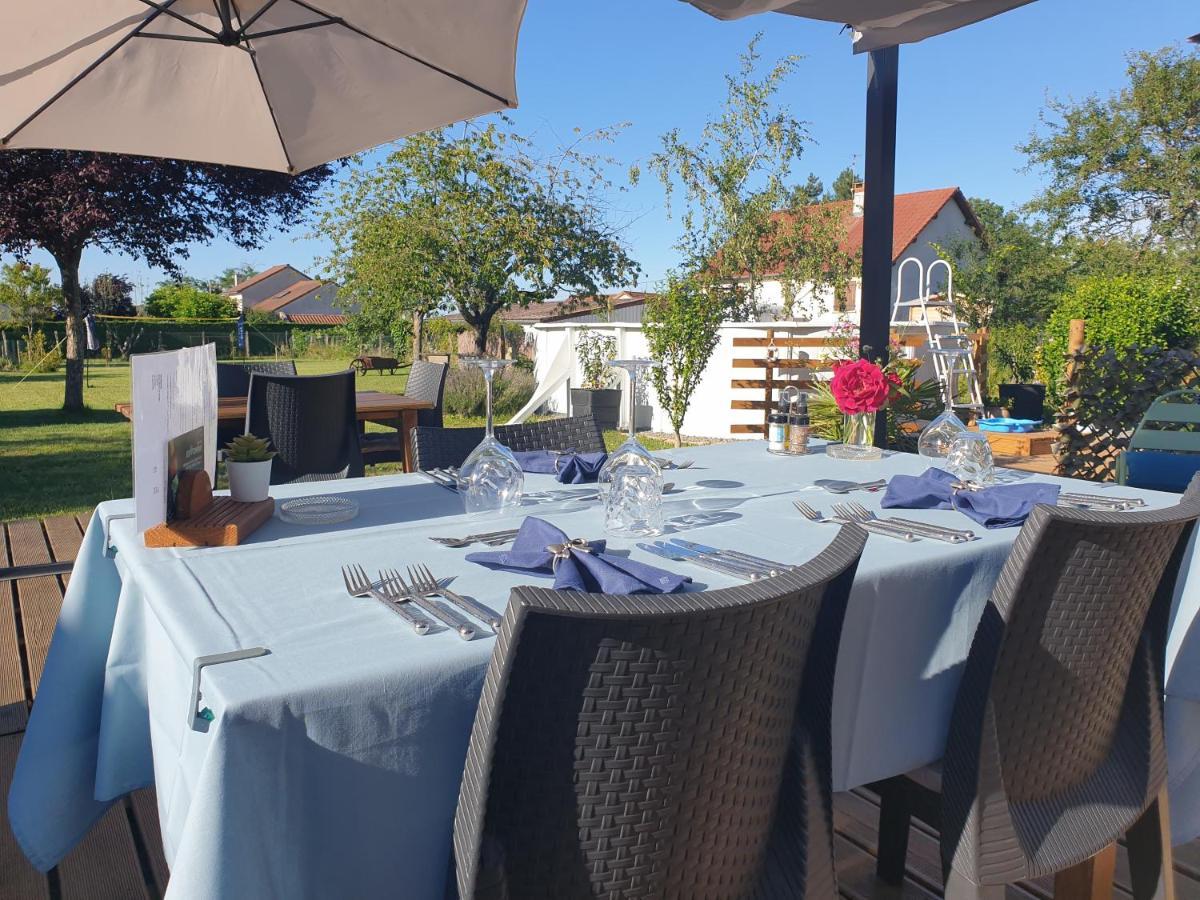 Le Heron Pourpre B&B Gastronomique Cronat Exteriör bild