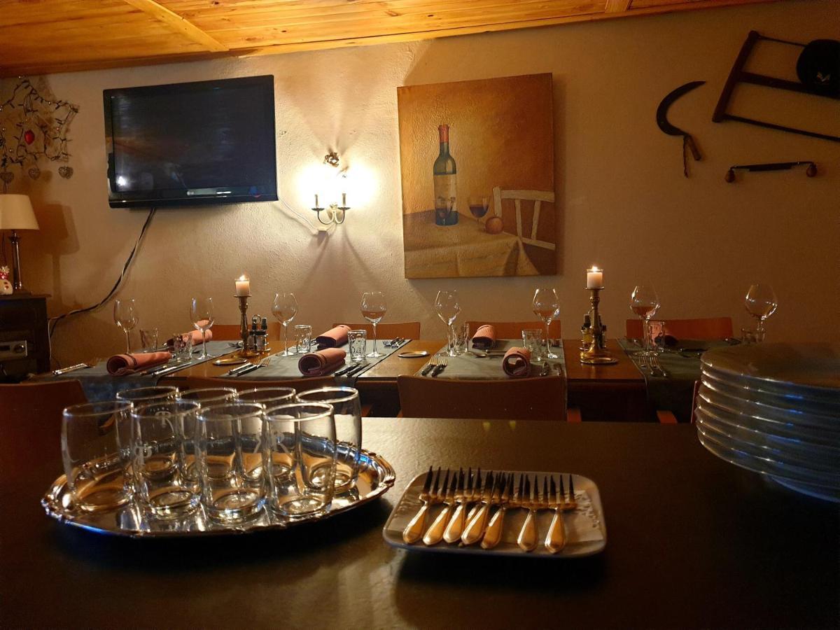 Le Heron Pourpre B&B Gastronomique Cronat Exteriör bild