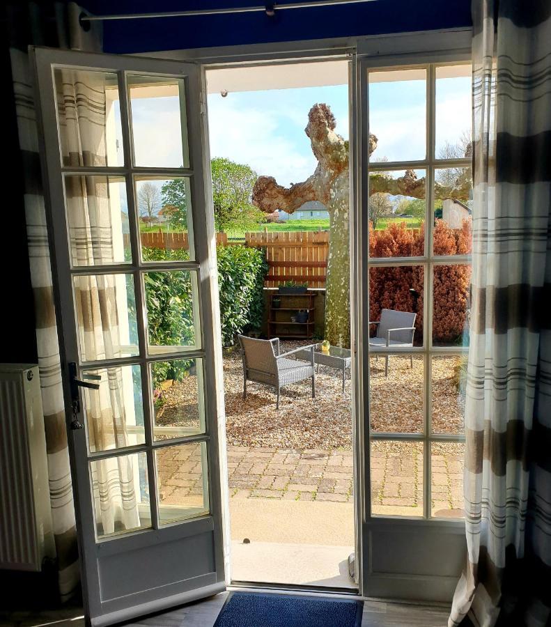 Le Heron Pourpre B&B Gastronomique Cronat Exteriör bild