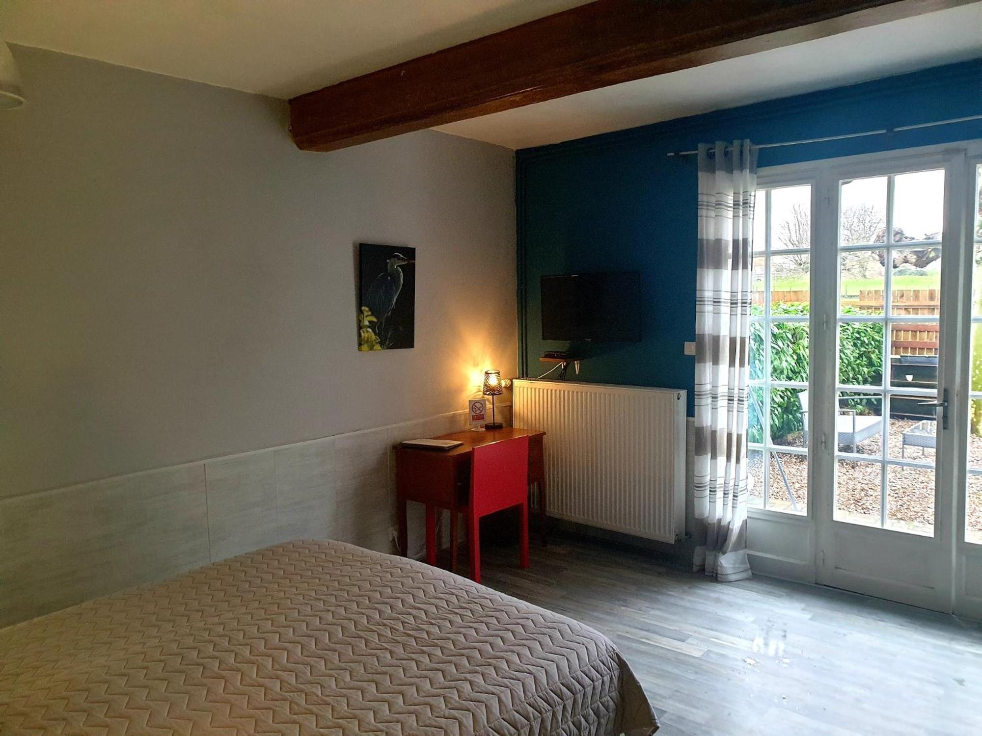 Le Heron Pourpre B&B Gastronomique Cronat Exteriör bild