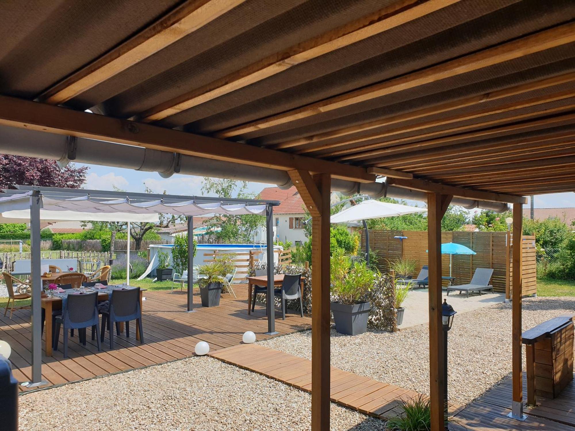 Le Heron Pourpre B&B Gastronomique Cronat Exteriör bild