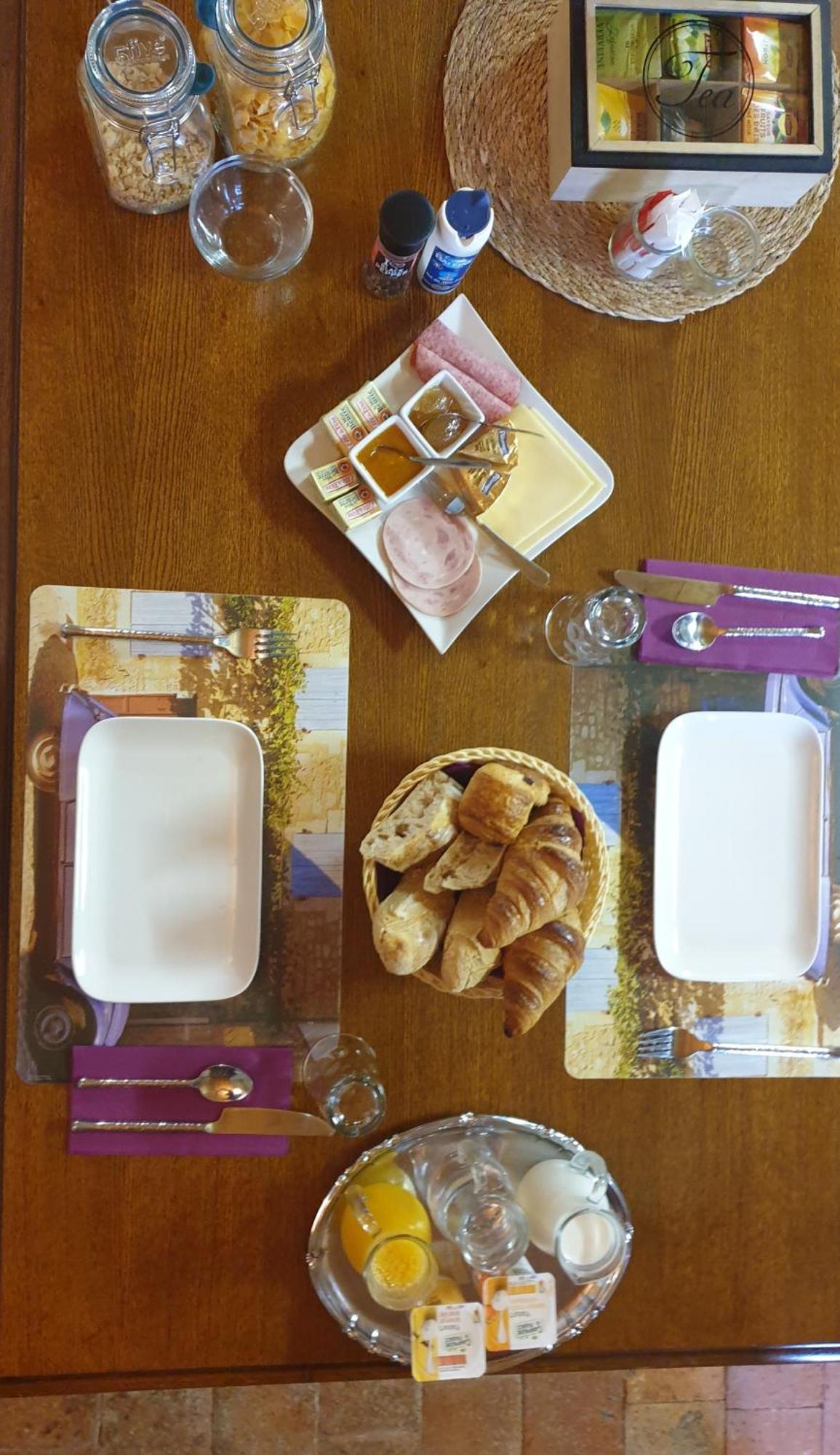 Le Heron Pourpre B&B Gastronomique Cronat Exteriör bild