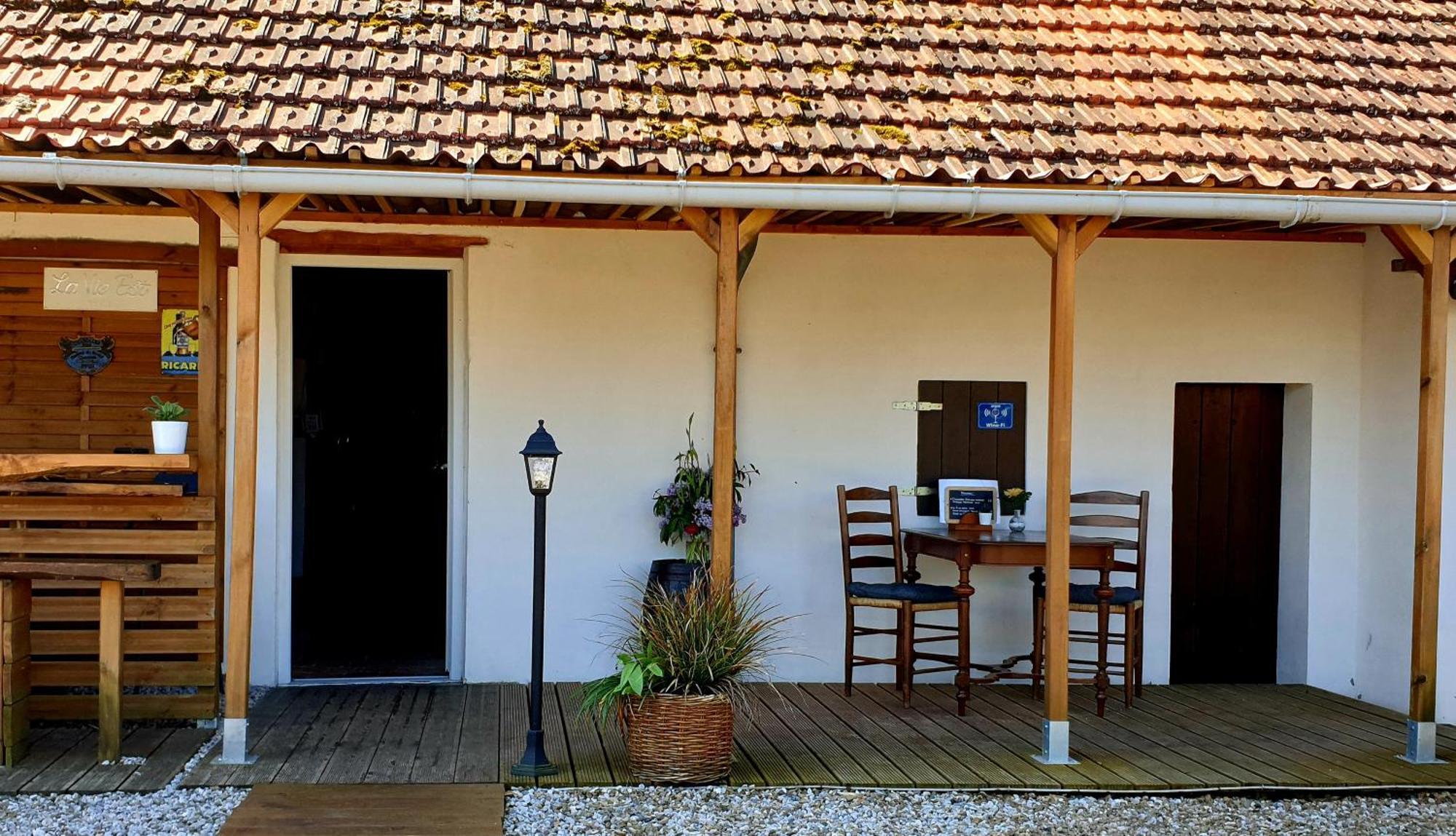 Le Heron Pourpre B&B Gastronomique Cronat Exteriör bild