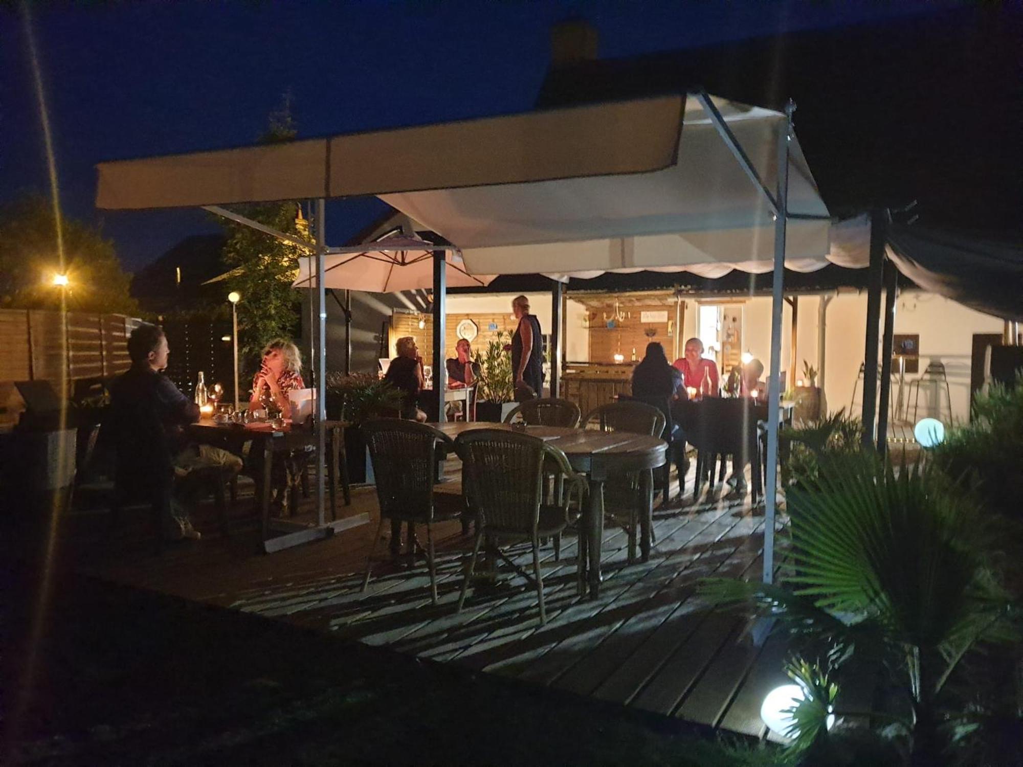 Le Heron Pourpre B&B Gastronomique Cronat Exteriör bild