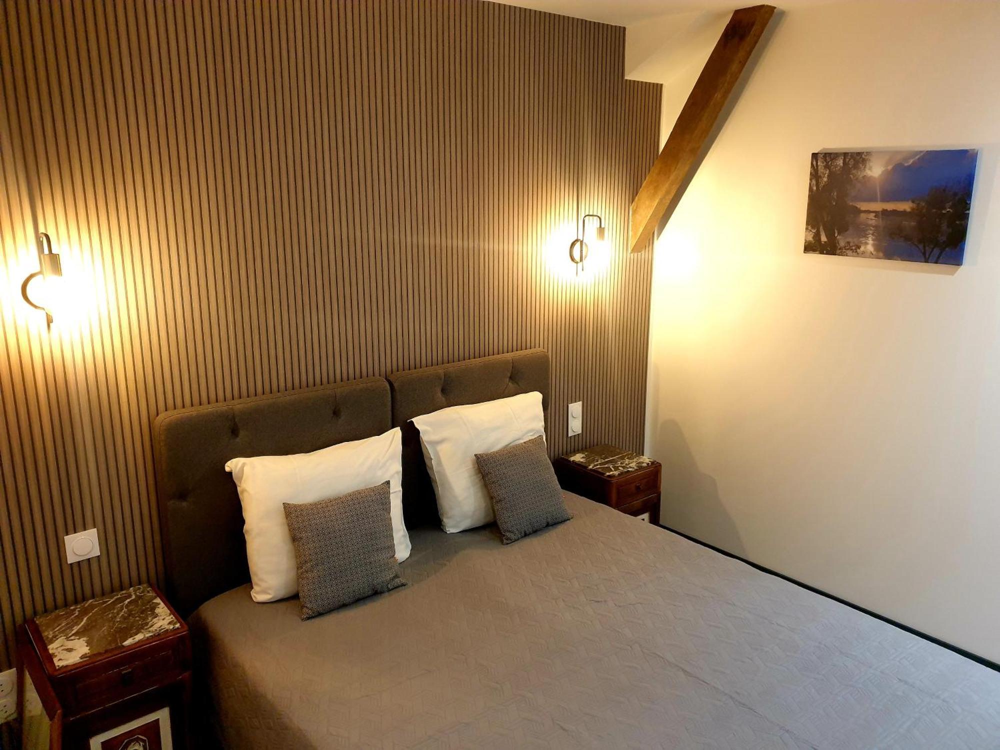 Le Heron Pourpre B&B Gastronomique Cronat Exteriör bild