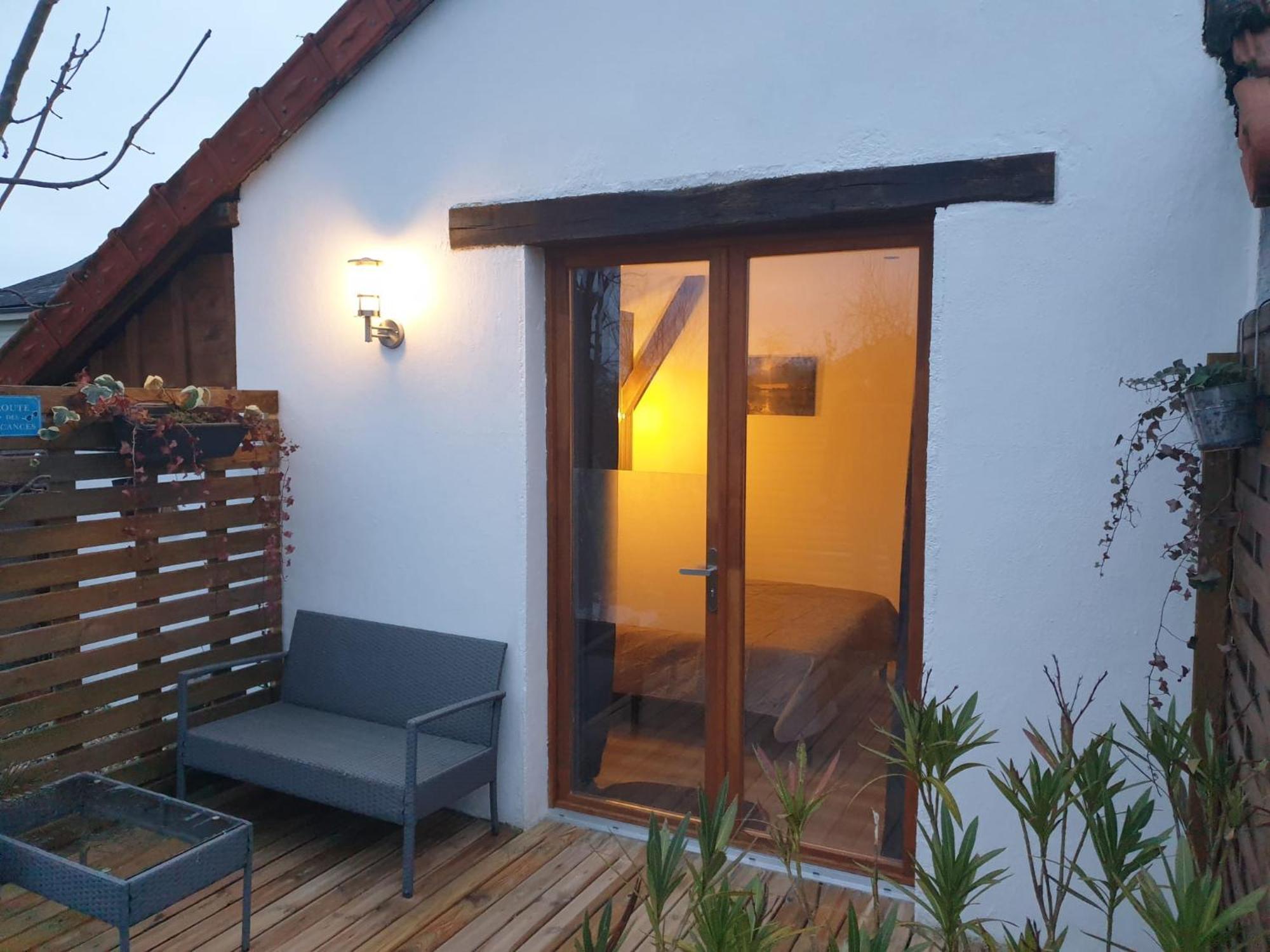Le Heron Pourpre B&B Gastronomique Cronat Exteriör bild