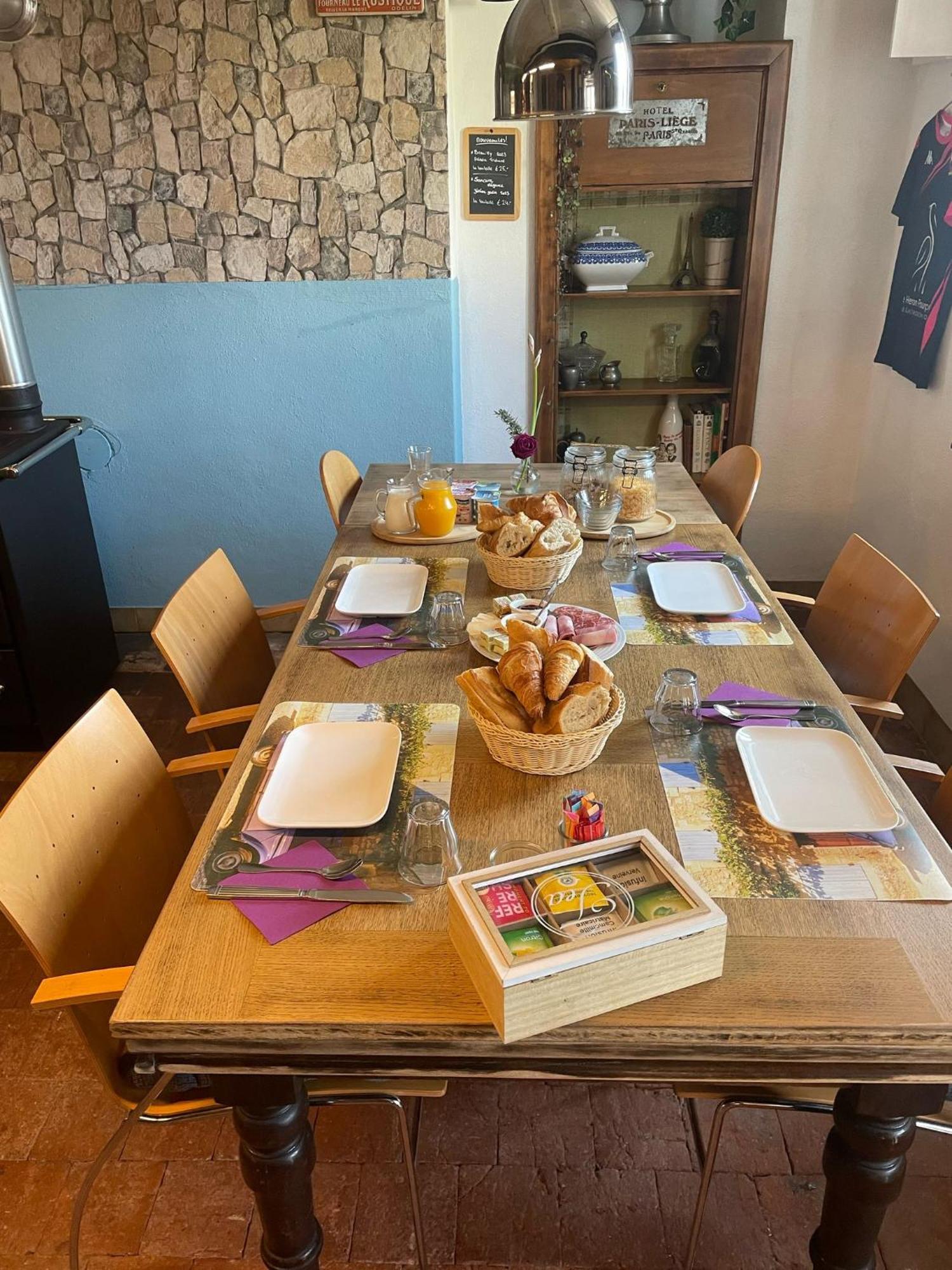 Le Heron Pourpre B&B Gastronomique Cronat Exteriör bild